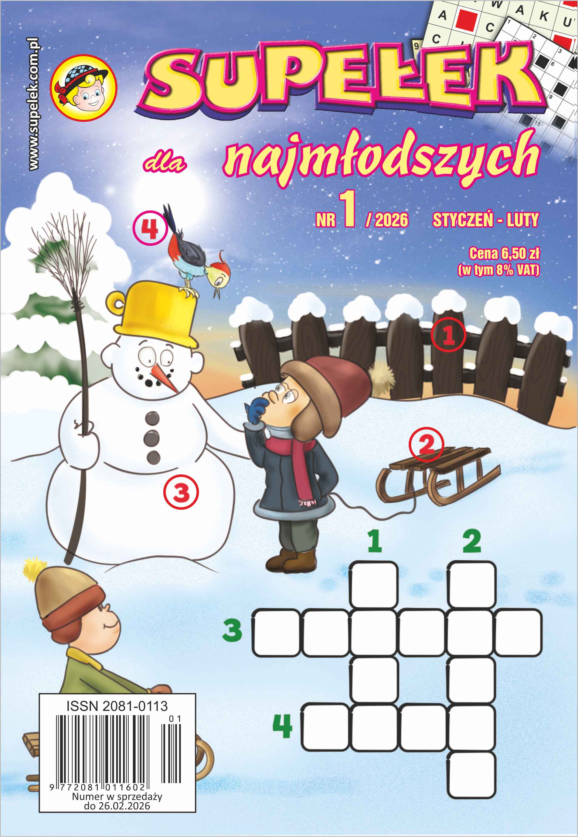 Okładka czasopisma Supełek dla najmłodszych