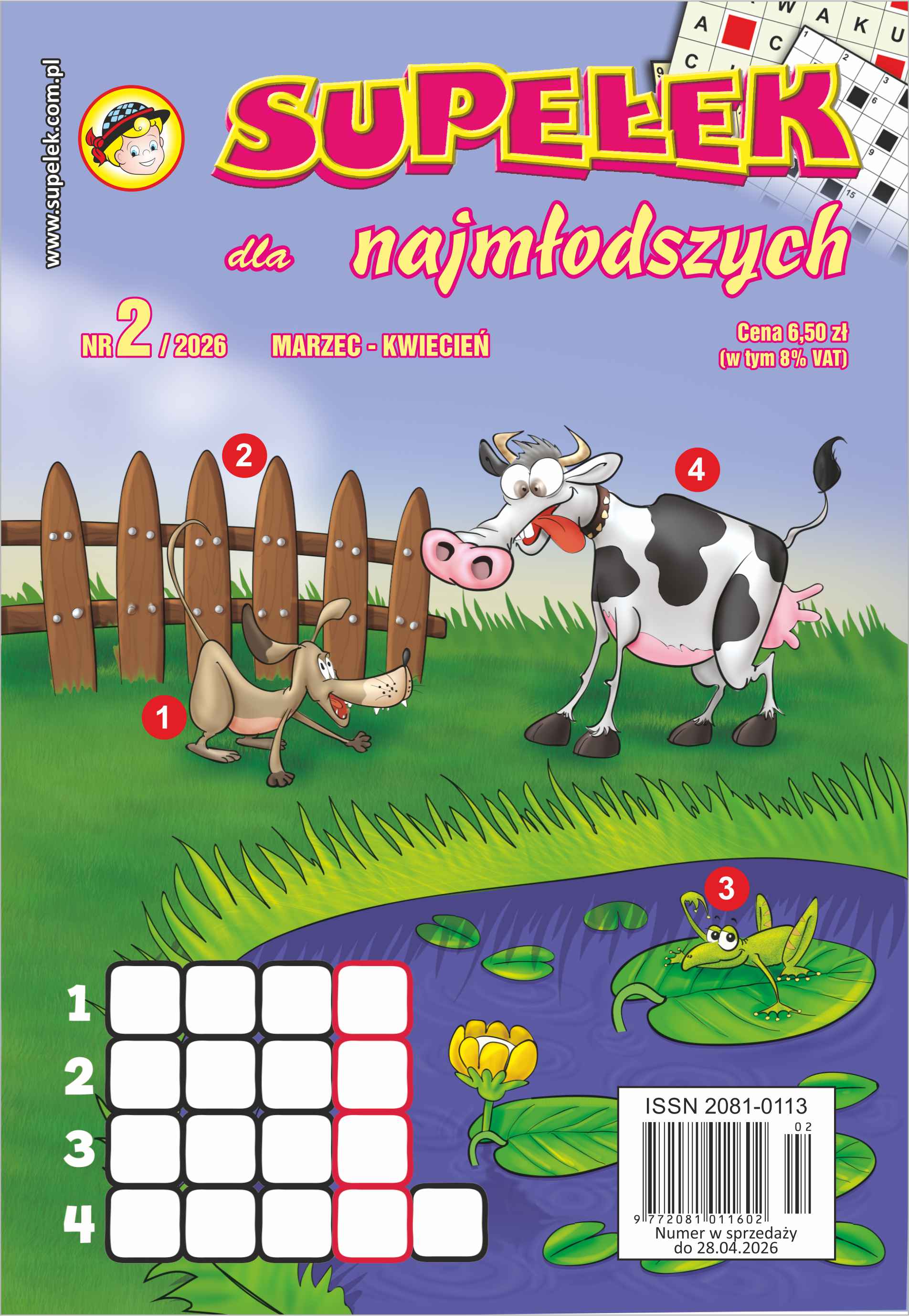 Okładka czasopisma Supełek dla najmłodszych