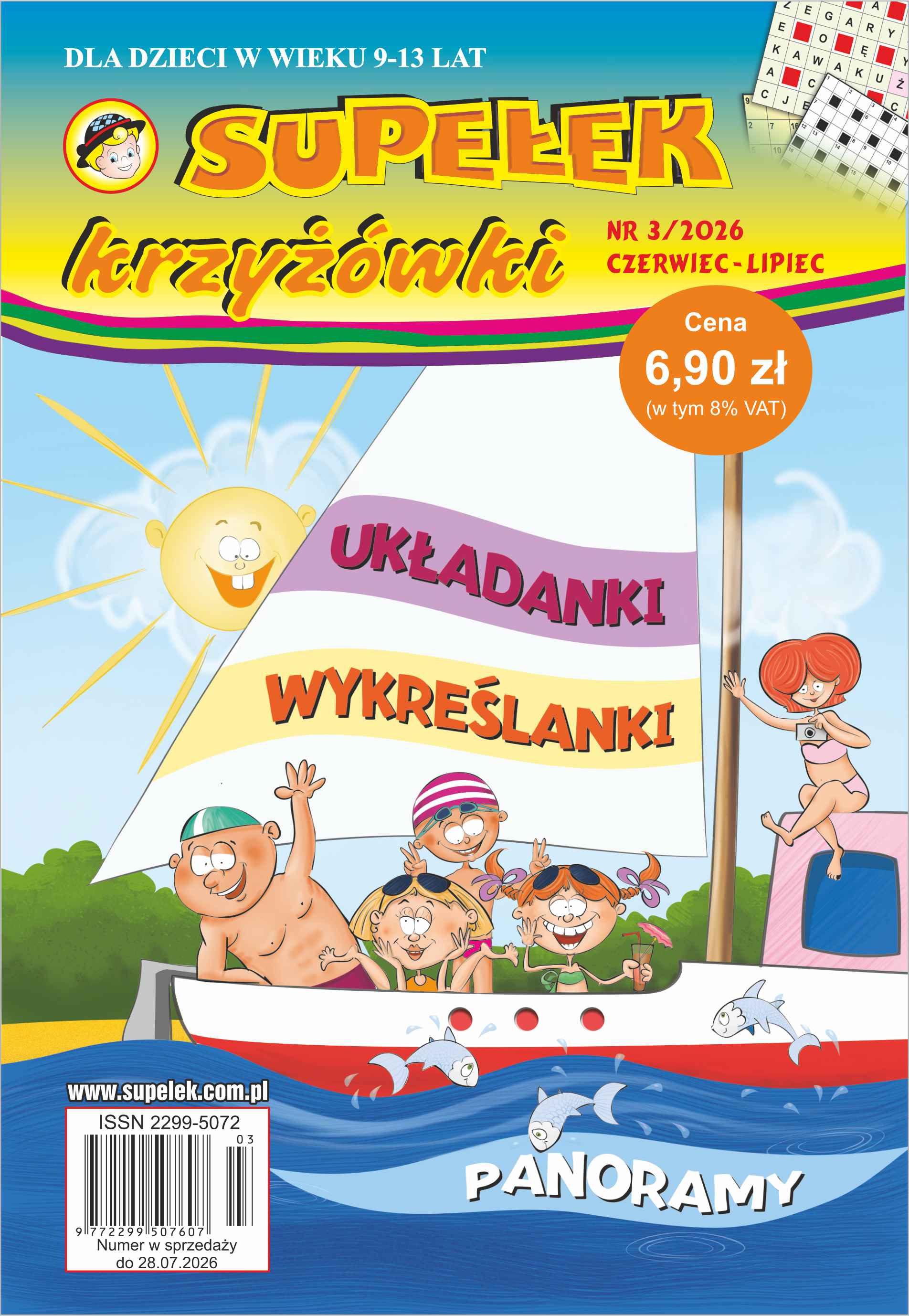 Okładka czasopisma Supełek krzyżówki