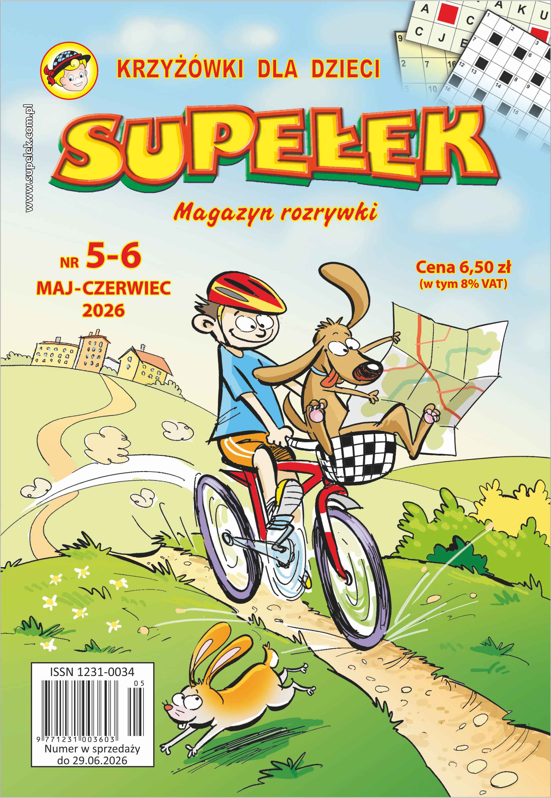 Okładka czasopisma Supełek