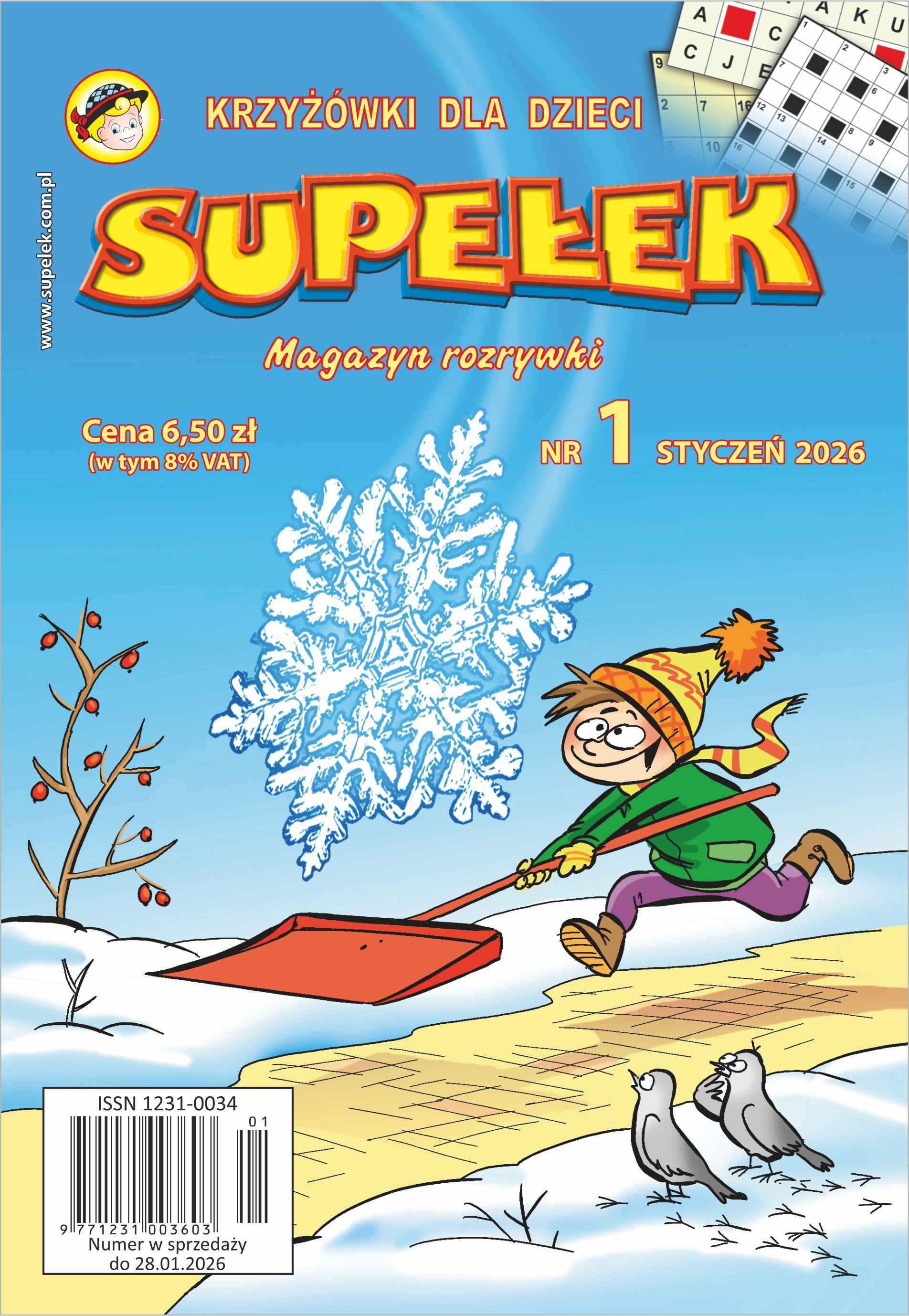 Okładka czasopisma Supełek