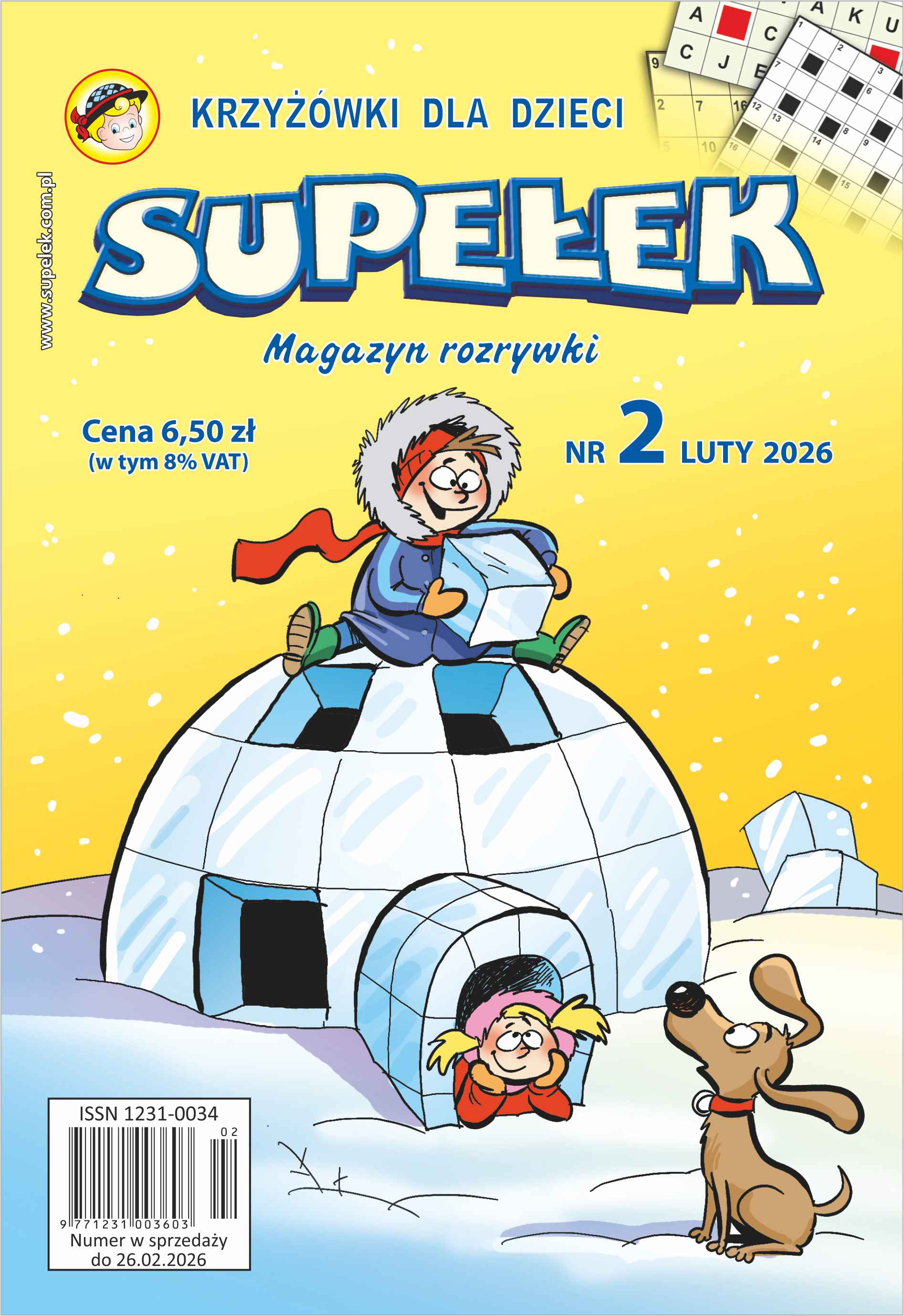 Okładka czasopisma Supełek