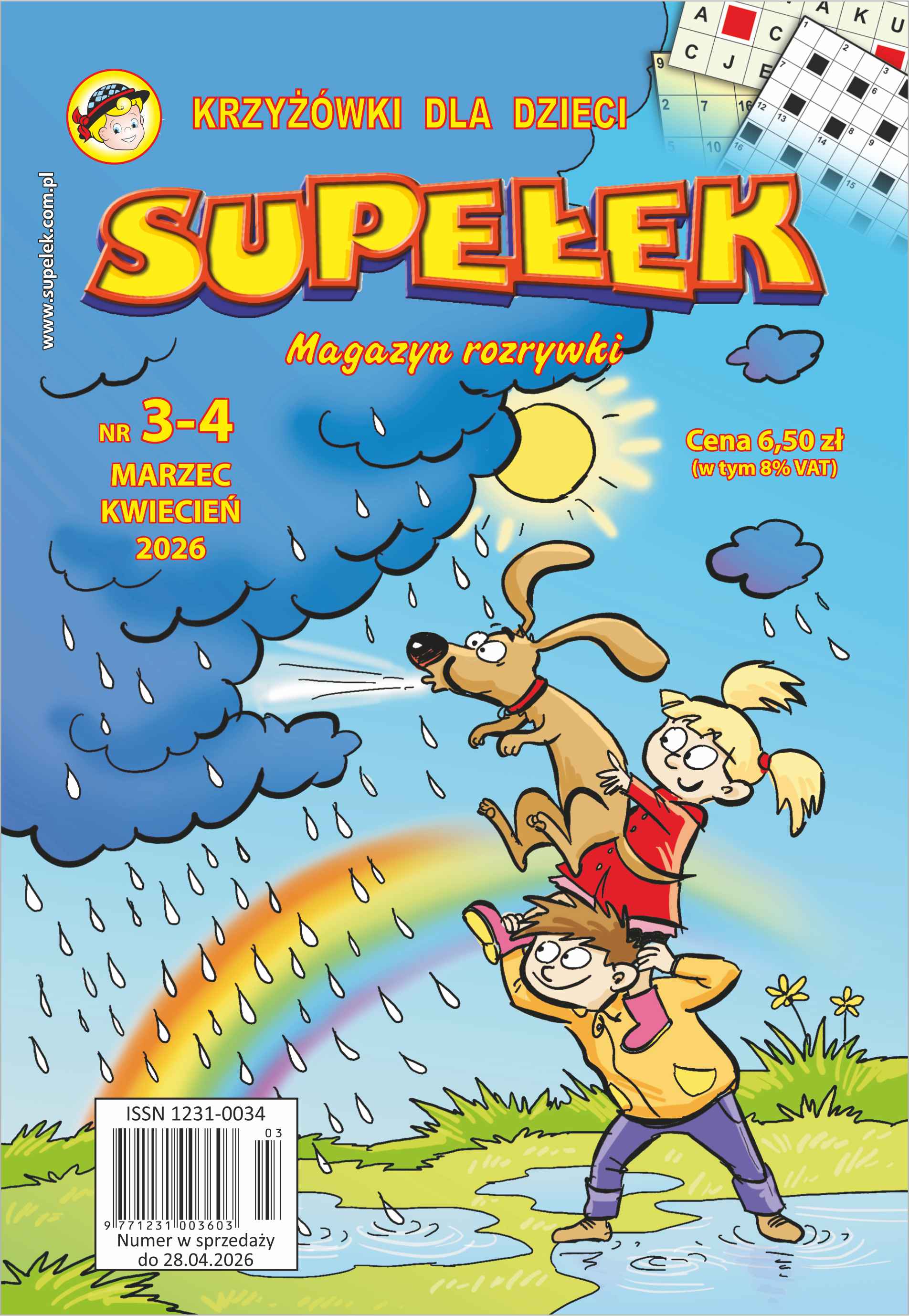 Okładka czasopisma Supełek