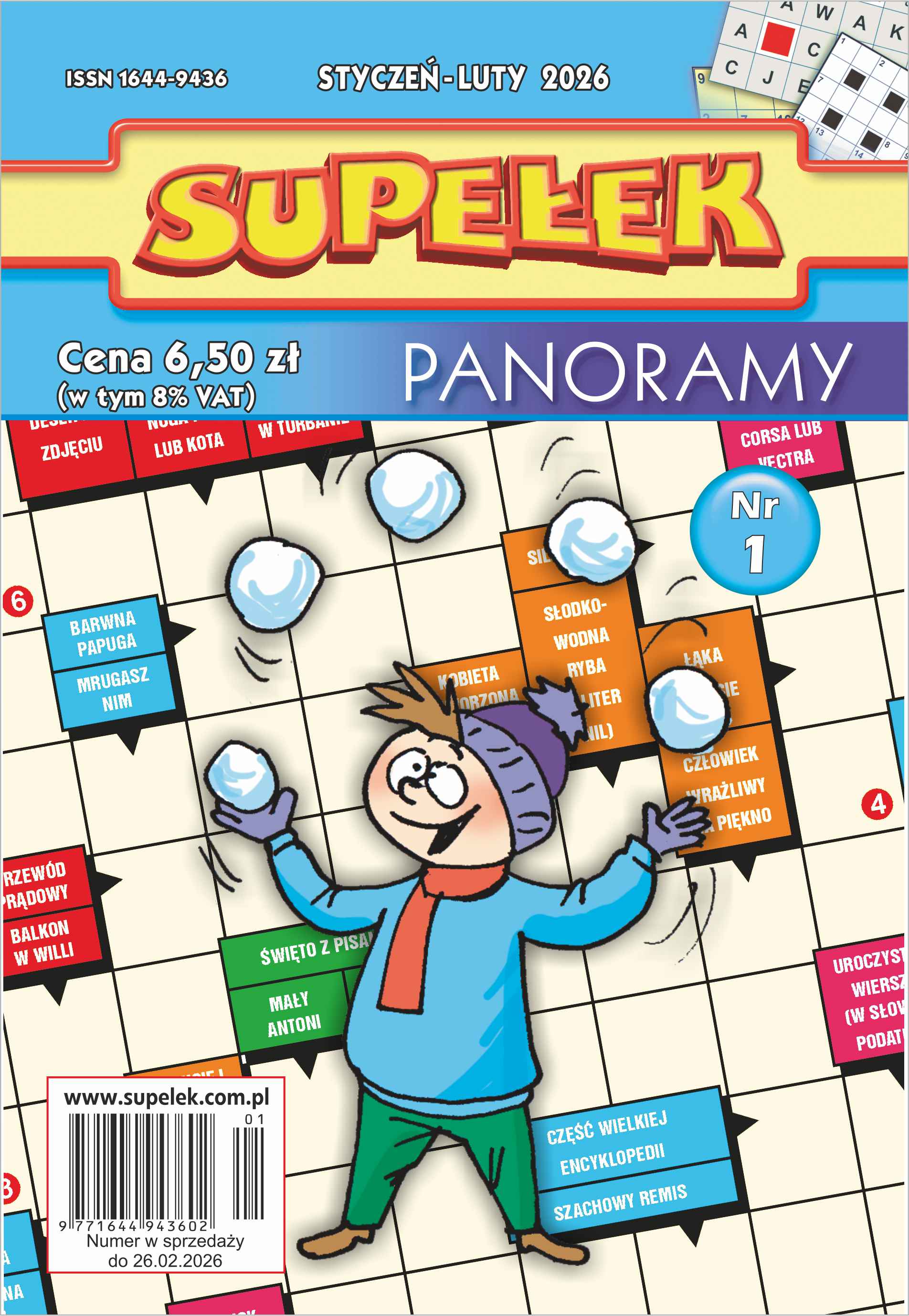 Okładka czasopisma Supełek Panoramy