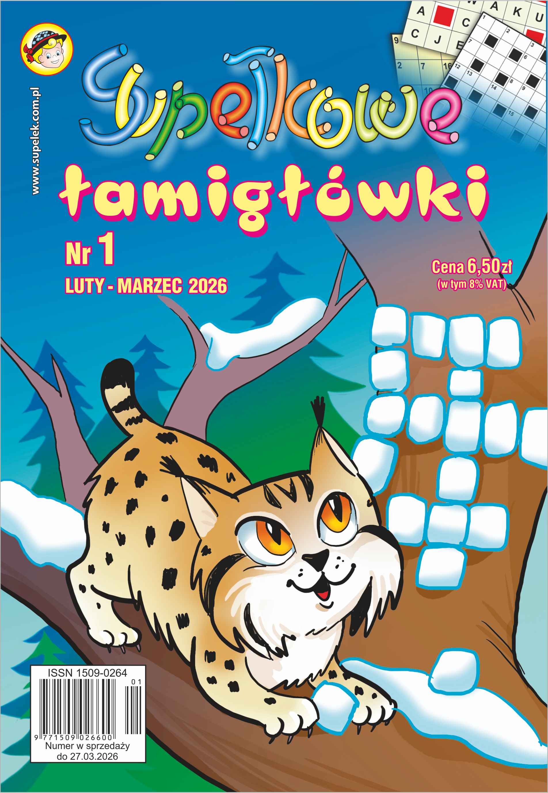 Okładka czasopisma Supełkowe łamigłówki