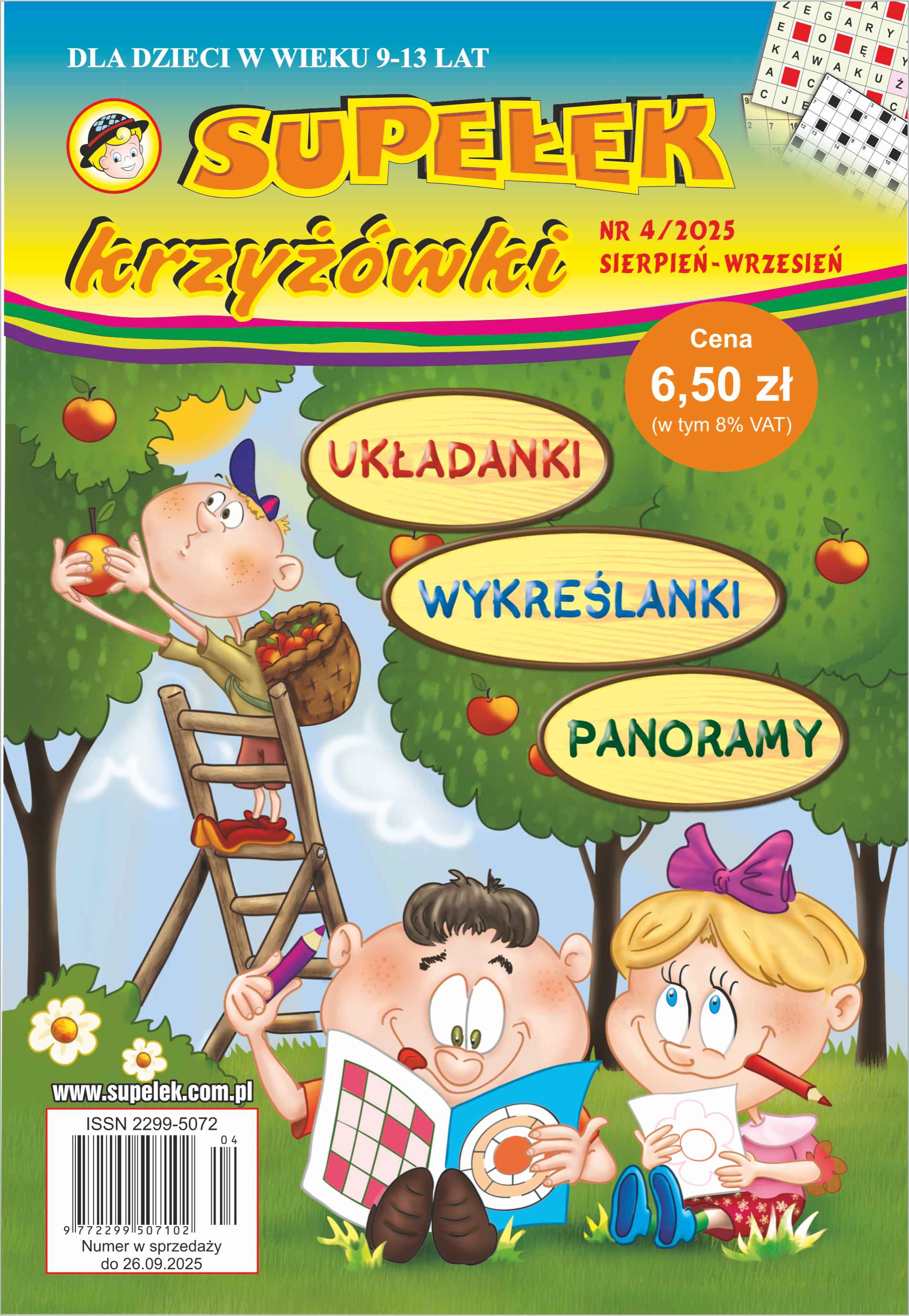Okładka czasopisma Supełek krzyżówki