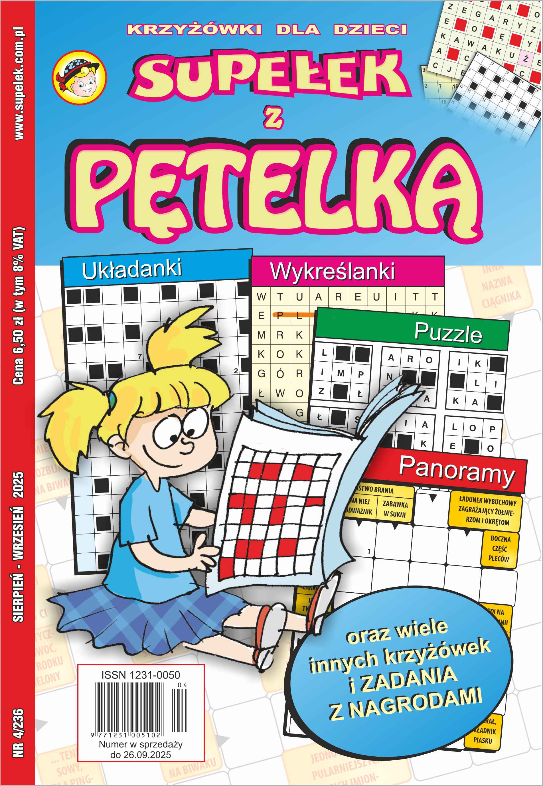 Okładka czasopisma Supełek z pętelką