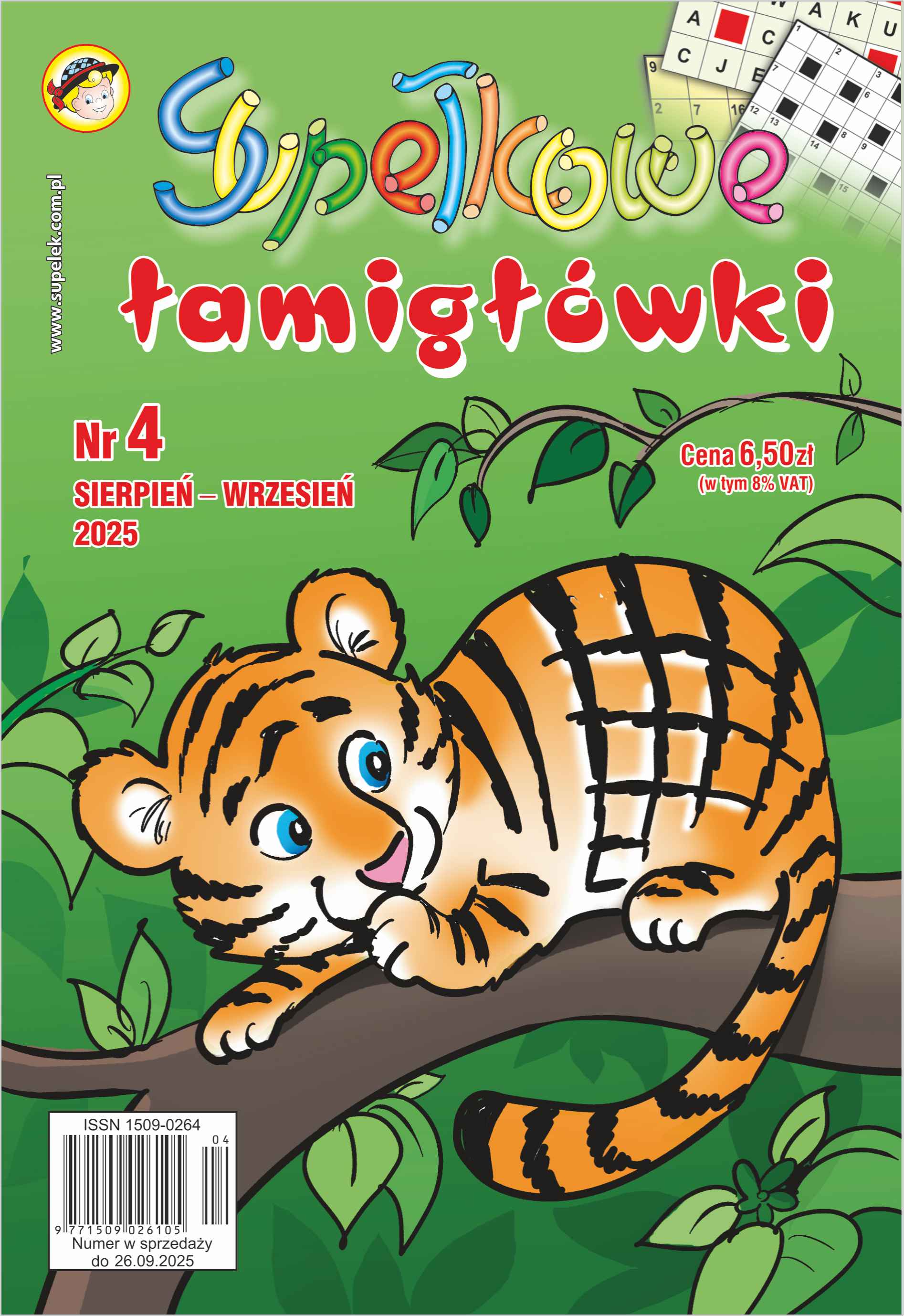 Okładka czasopisma Supełkowe łamigłówki