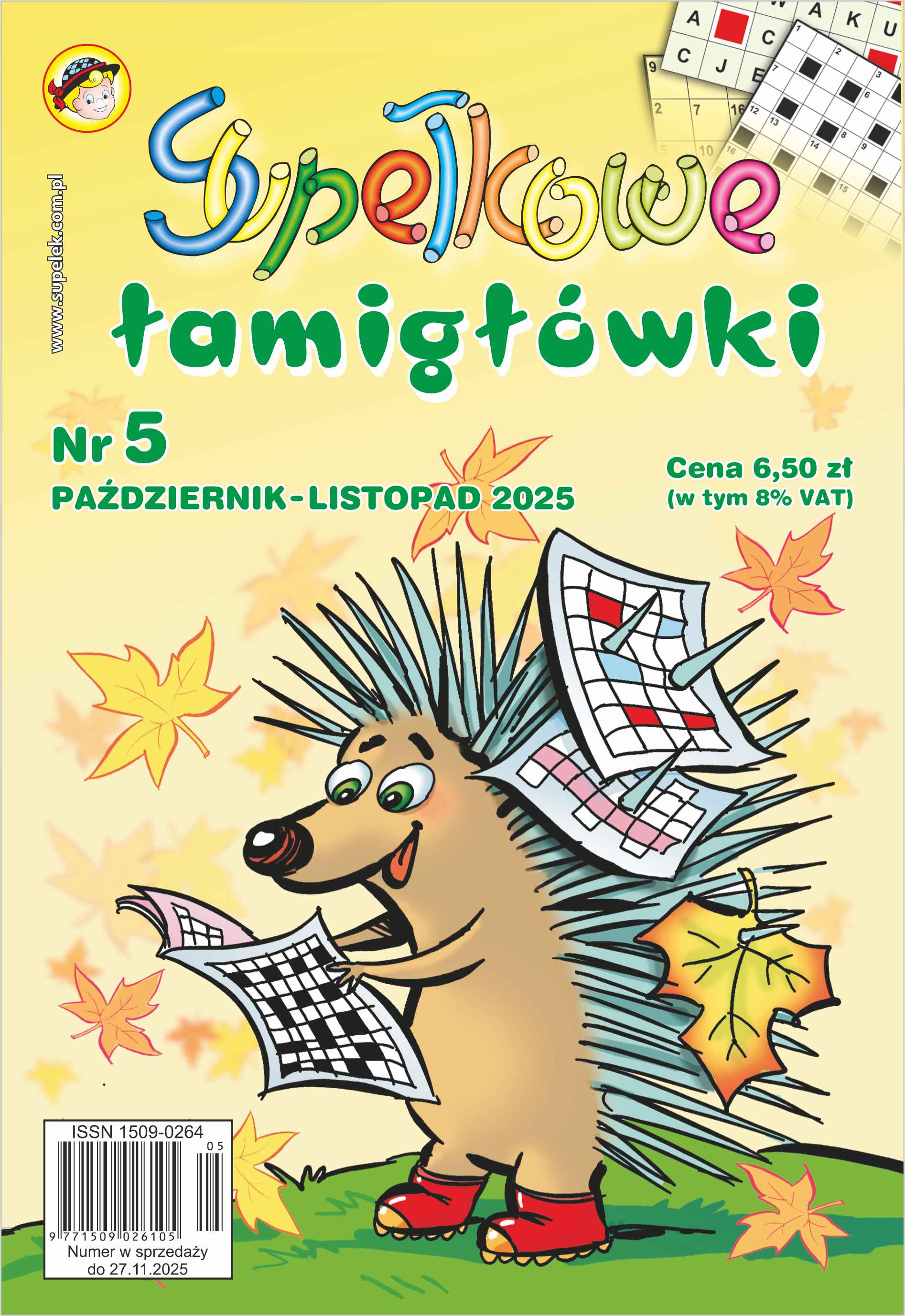 Okładka czasopisma Supełkowe łamigłówki