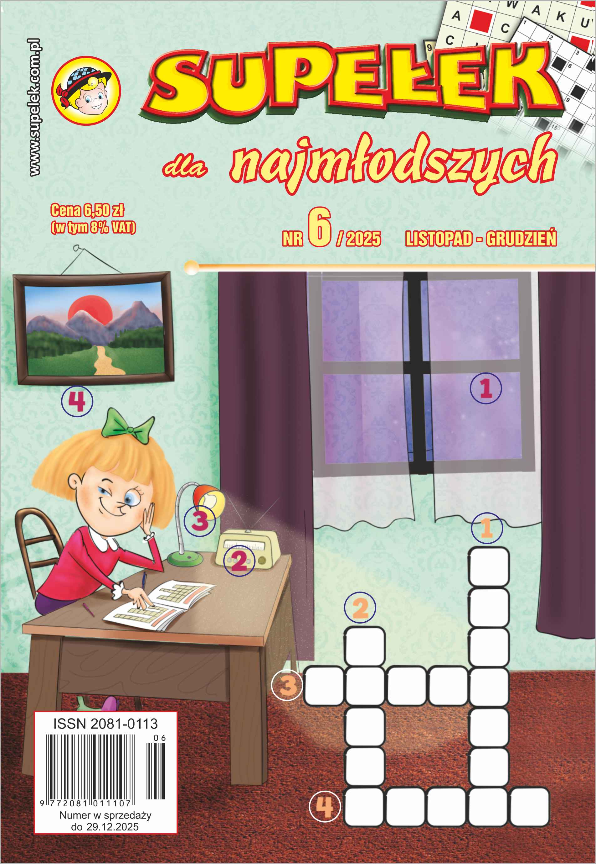 Okładka czasopisma Supełek dla najmłodszych