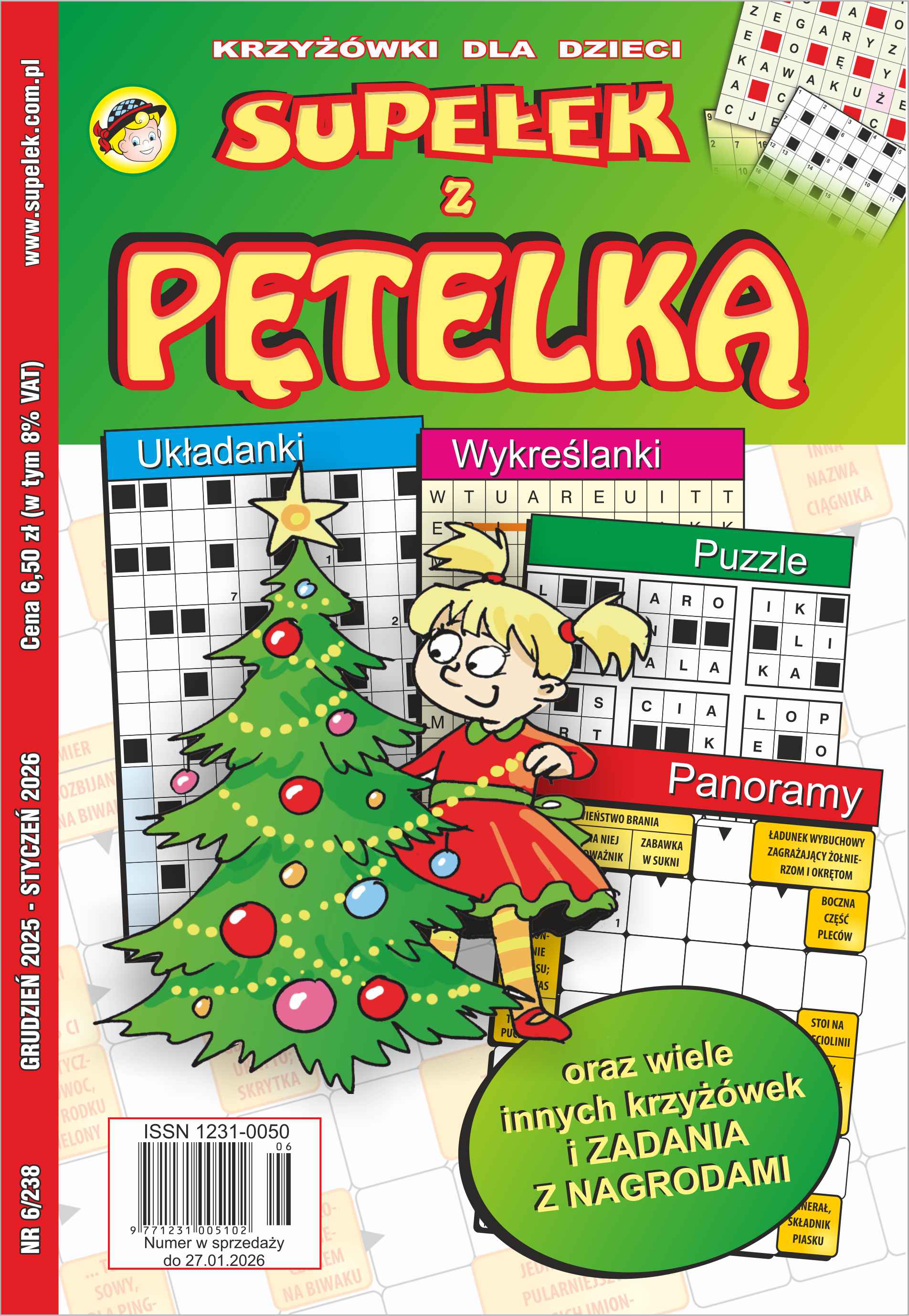 Okładka czasopisma Supełek z pętelką