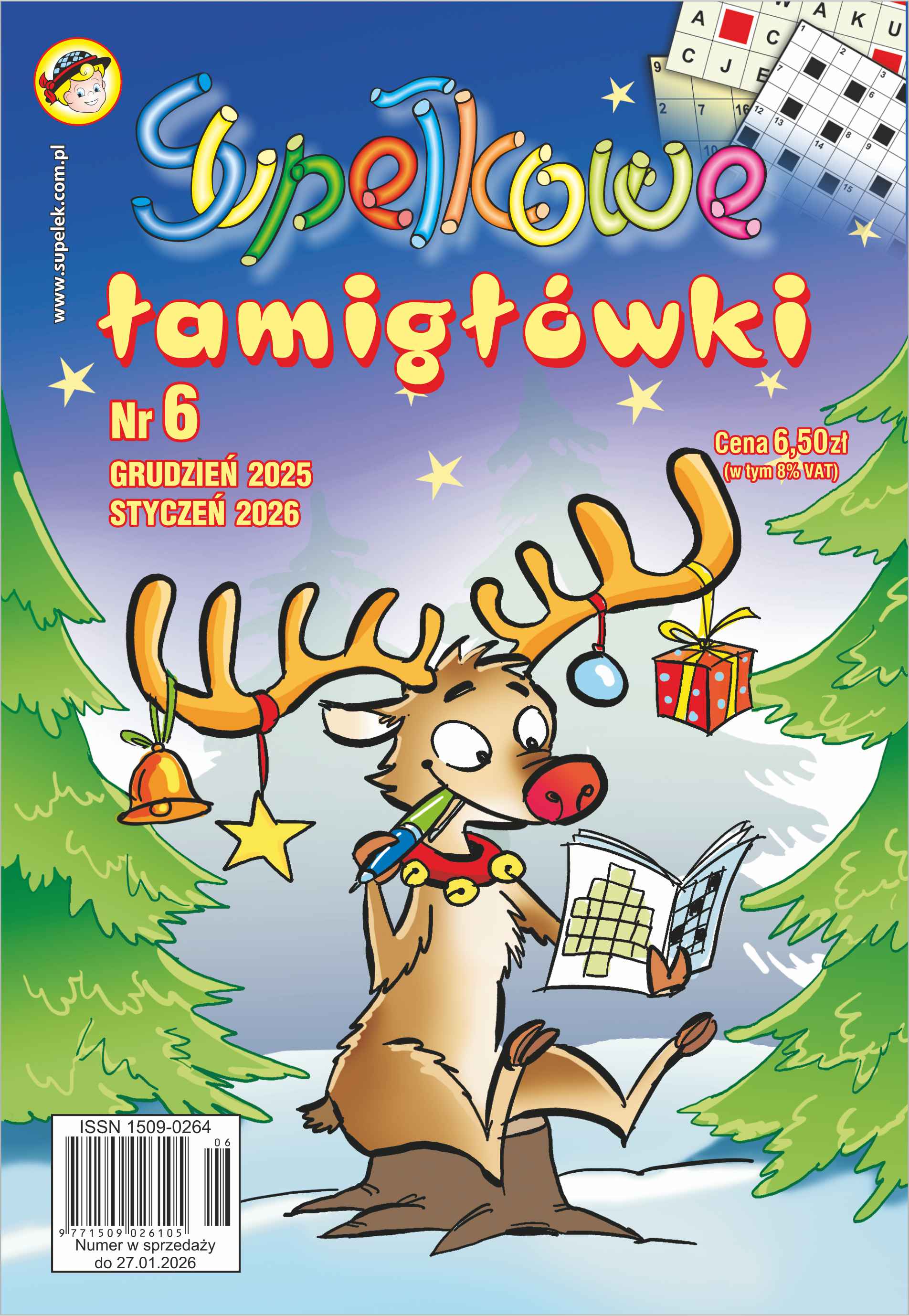 Okładka czasopisma Supełkowe łamigłówki